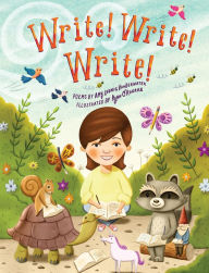 Downloading audio books ipod Write! Write! Write! by Amy Ludwig Vanderwater, Ryan O'Rourke PDF 9781684373628