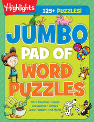 Title: Jumbo Pad of Word Puzzles, Author: Highlights