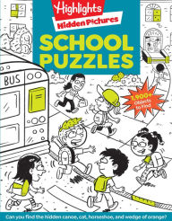 Title: School Puzzles, Author: Highlights