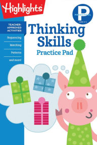 Download books free for kindle fire Preschool Thinking Skills 9781684376575 iBook FB2 by Highlights Learning English version