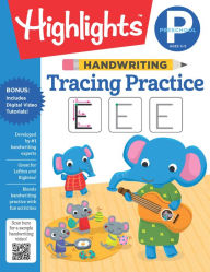 Title: Handwriting: Tracing Practice, Author: Highlights Learning