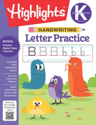Title: Handwriting: Letter Practice, Author: Highlights Learning