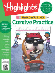 Title: Handwriting: Cursive Practice, Author: Highlights Learning