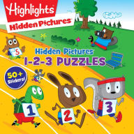 Title: Hidden Pictures® 1-2-3 Puzzles, Author: Highlights