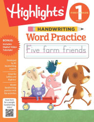 Title: Handwriting: Word Practice, Author: Highlights Learning
