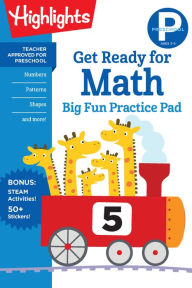 Title: Preschool Get Ready for Math Big Fun Practice Pad, Author: Highlights Learning