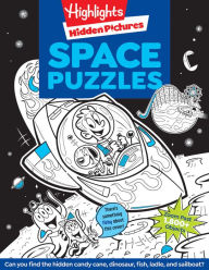 Title: Space Puzzles, Author: Highlights