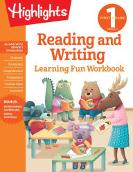 Title: First Grade Reading and Writing, Author: Highlights Learning