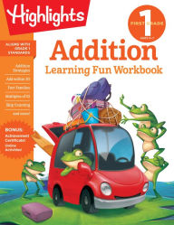 Title: First Grade Addition, Author: Highlights Learning