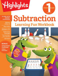 Title: First Grade Subtraction, Author: Highlights Learning