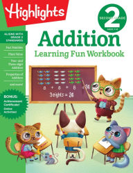 Title: Second Grade Addition, Author: Highlights Learning