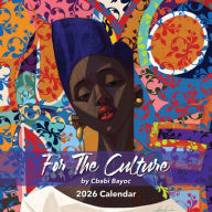 Title: Shades of Color for the Culture 2026 Wall Calendar