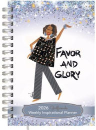 Title: Shades of Color Girlfriends 2026 Weekly Inspirational Planner