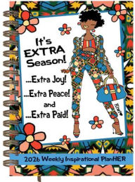 Title: Shades of Color It's Extra Season! 2026 Weekly Inspirational Planner