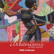 Title: Shades of Color Urbanisms 2026 Wall Calendar