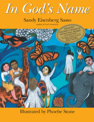 In God S Name By Sandy Eisenberg Sasso Phoebe Stone Paperback Barnes Noble