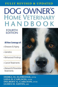 Title: Dog Owner's Home Veterinary Handbook, Author: Debra M. Eldredge