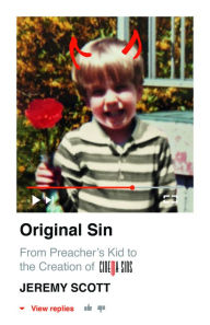 Best seller audio books downloadOriginal Sin: From Preacher's Kid to the Creation of CinemaSins (and 3.5 billion+ views) FB2 (English literature) byJeremy Scott