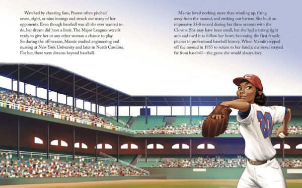 Mamie on the Mound: A Woman in Baseball's Negro Leagues