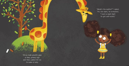 kohls giraffe book