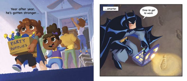 Happy Birthday, Batman!
