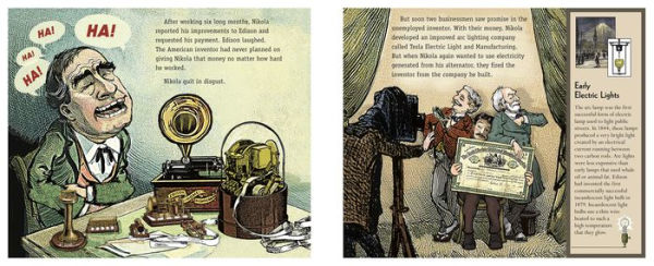 Bright Dreams: The Brilliant Inventions of Nikola Tesla