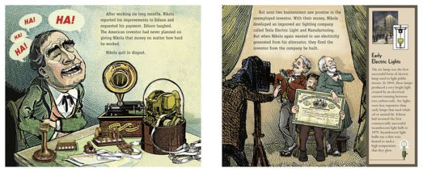 Bright Dreams: The Brilliant Inventions of Nikola Tesla