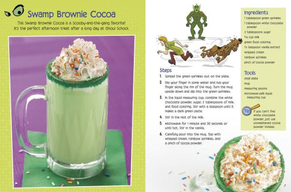 The Scooby-Doo! Cookbook: Kid-Friendly Recipes for the Whole Gang