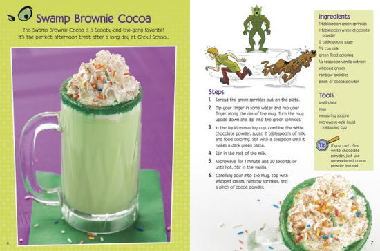 The Scooby-Doo! Cookbook: Kid-Friendly Recipes for the Whole Gang by ...