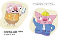 Alternative view 6 of Penny, the Engineering Tail of the Fourth Little Pig