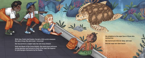 Yoshi's Big Swim: One Turtle's Epic Journey Home