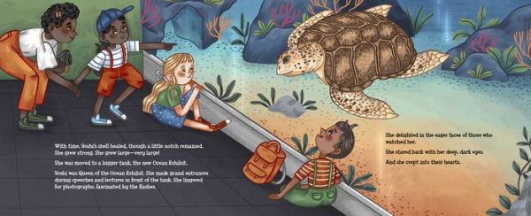 Yoshi's Big Swim: One Turtle's Epic Journey Home