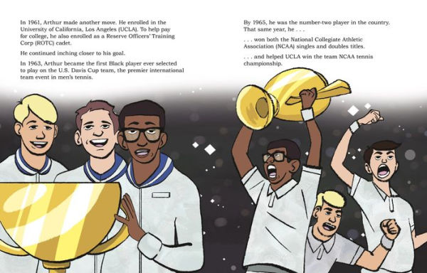 The Ashe Brothers: How Arthur and Johnnie Changed Tennis Forever