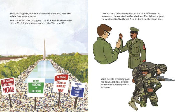 The Ashe Brothers: How Arthur and Johnnie Changed Tennis Forever