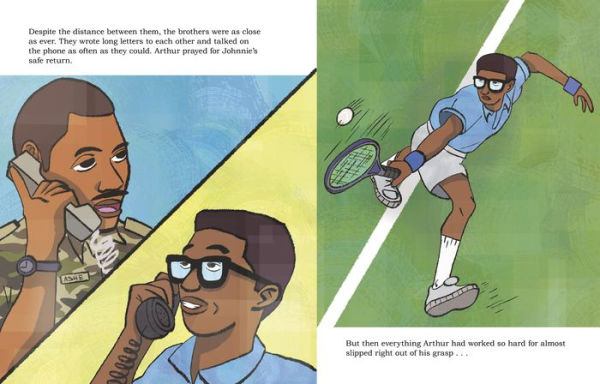 The Ashe Brothers: How Arthur and Johnnie Changed Tennis Forever