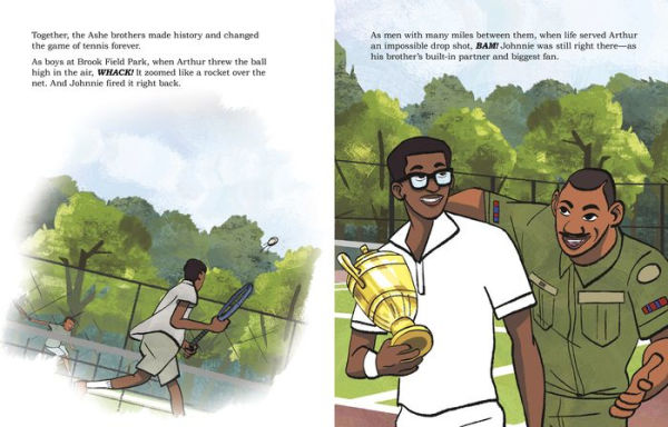 The Ashe Brothers: How Arthur and Johnnie Changed Tennis Forever