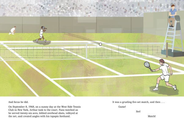 The Ashe Brothers: How Arthur and Johnnie Changed Tennis Forever