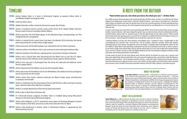 The Ashe Brothers: How Arthur and Johnnie Changed Tennis Forever