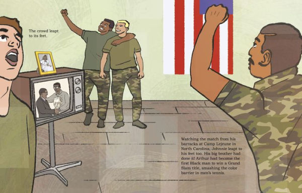 The Ashe Brothers: How Arthur and Johnnie Changed Tennis Forever