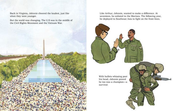 The Ashe Brothers: How Arthur and Johnnie Changed Tennis Forever