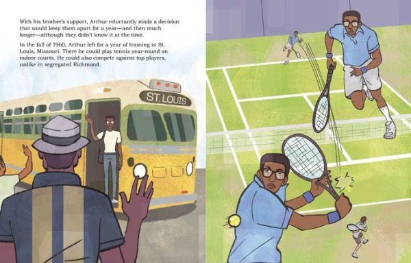 The Ashe Brothers: How Arthur and Johnnie Changed Tennis Forever