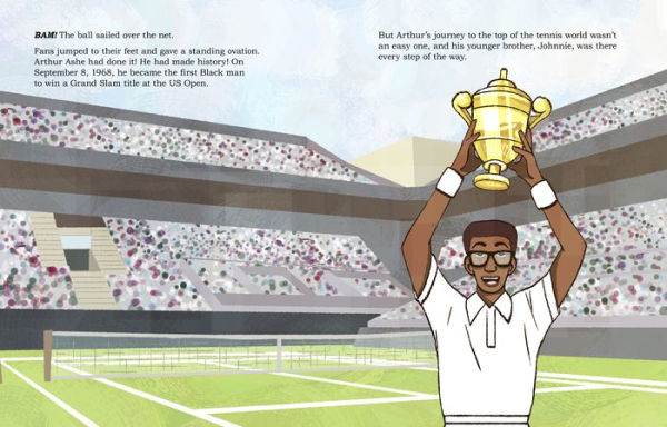 The Ashe Brothers: How Arthur and Johnnie Changed Tennis Forever