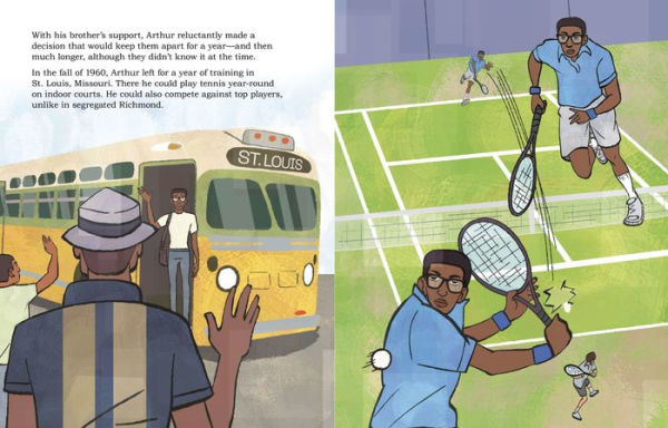 The Ashe Brothers: How Arthur and Johnnie Changed Tennis Forever