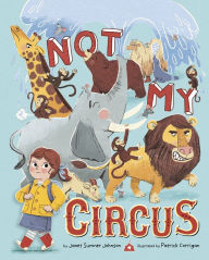 Download english books for free Not My Circus in English