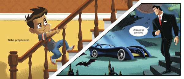 Hora de dormir, Batman