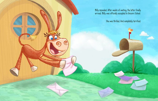 First Day of Unicorn School