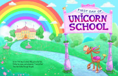 Alternative view 4 of First Day of Unicorn School