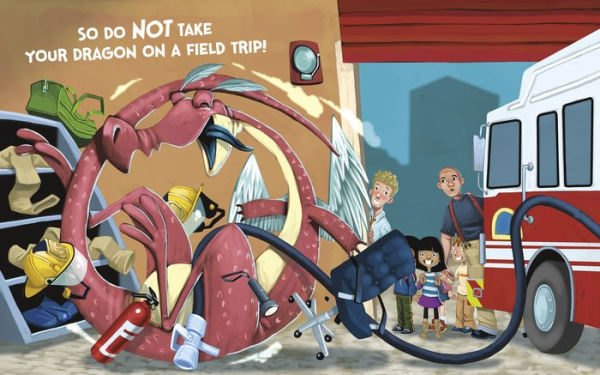 Do Not Take Your Dragon on a Field Trip