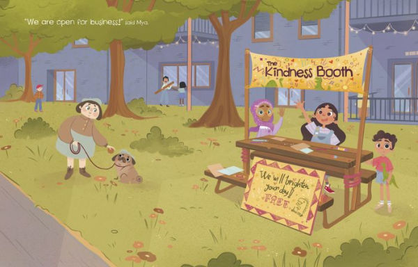 The Kindness Booth