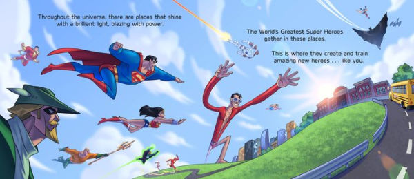 School Is Full of Superheroes